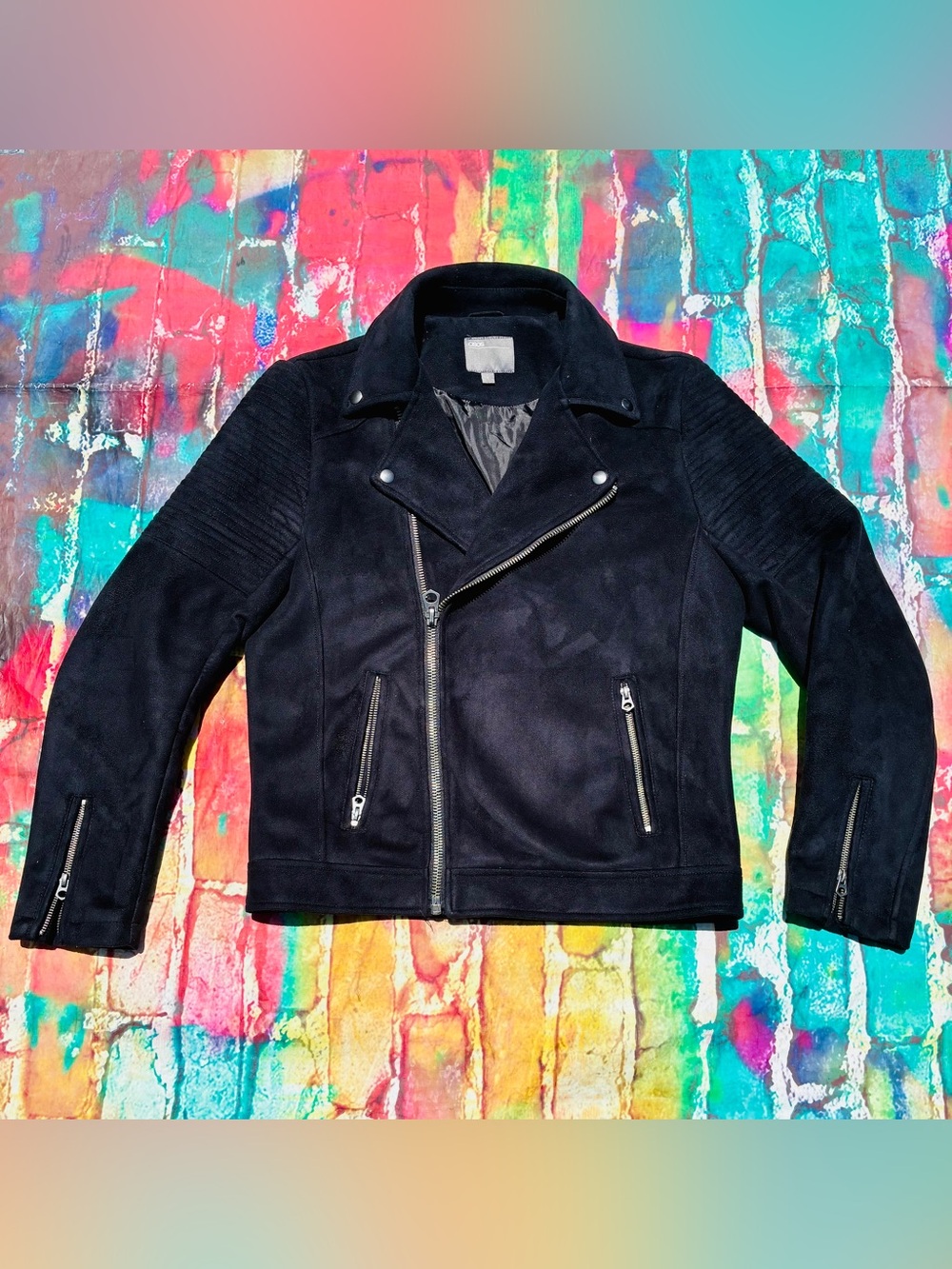 ASOS BIKER MOTORCYCLE JACKET